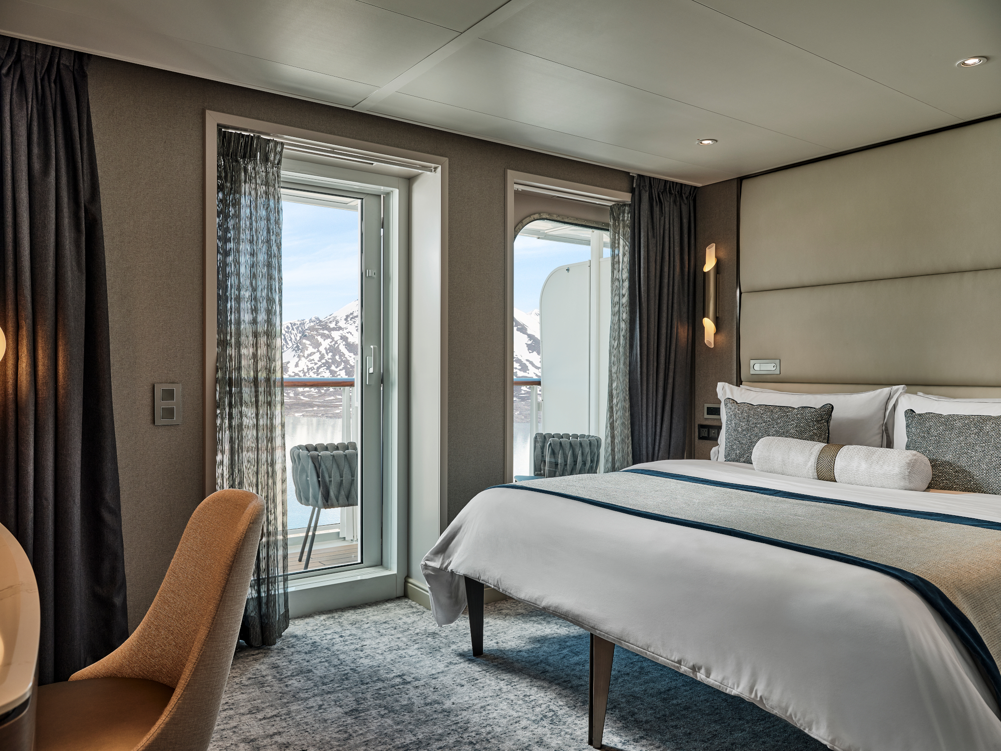 MyCruise Silversea Silver-Endeavour Kahytter Suite O12